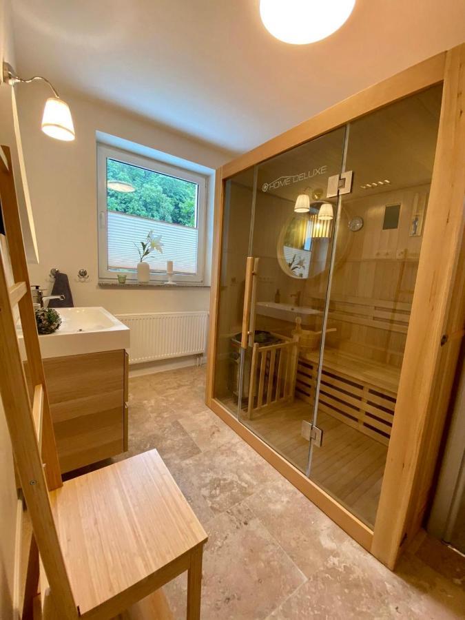 Traumhaus Thale Mit Sauna Und Kamin Exterior foto